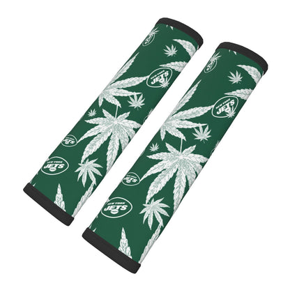 New York Jets Car seat belt protection cover Adult seat belt protection cover