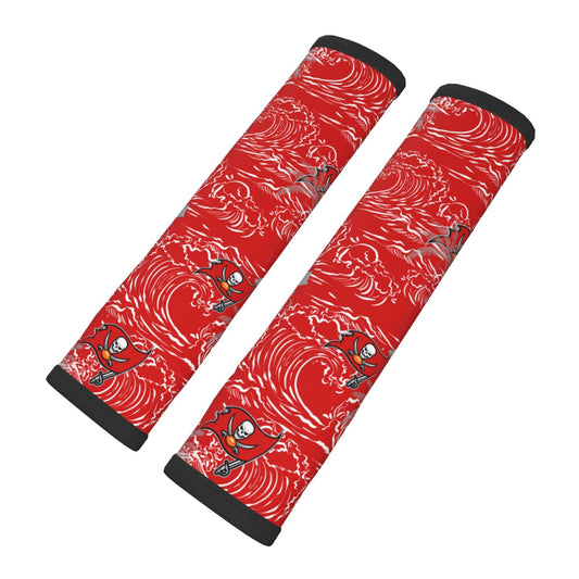 Tampa Bay Buccaneers Car seat belt shoulder strap UNISEX seat belt protective cover