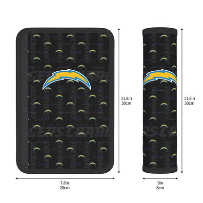 San Diego Chargers personalized seat belt protective cover Car seat belt protective cover