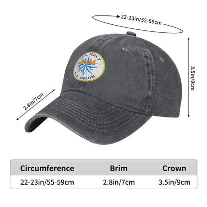 US Navy P-3 Orion Printed unisex baseball cap adjustable cap outdoor sun hats trucker hat