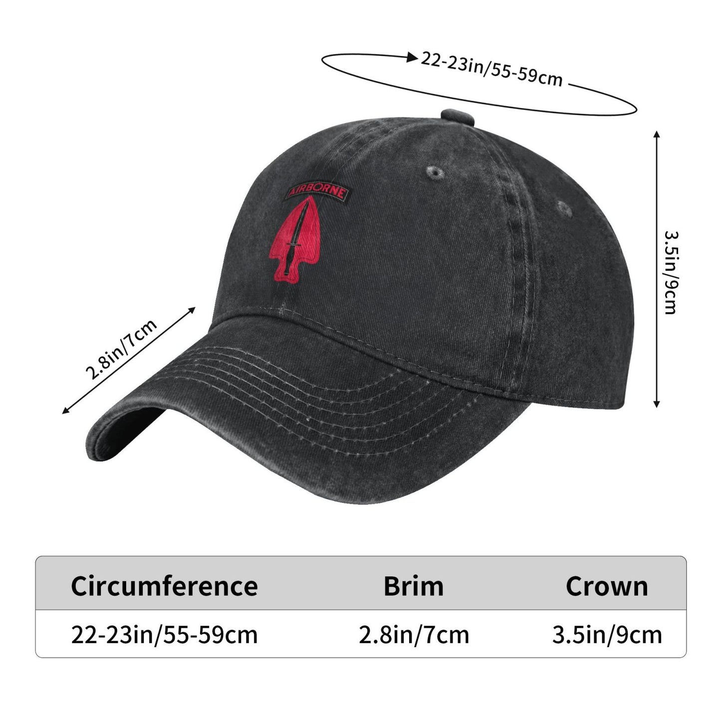Delta Force Printed unisex baseball cap outdoor hats adjustable cap trucker gift hat