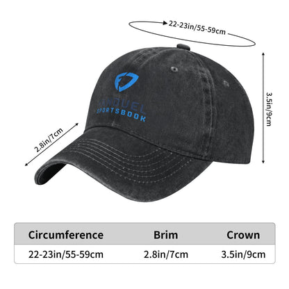 FanDuel Sportsbook Printed unisex baseball cap adjustable cap outdoor sun hats trucker hat