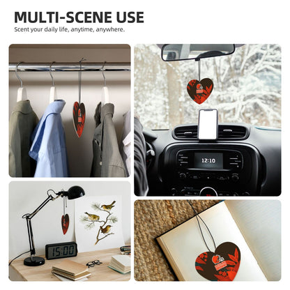 4pcs- Cleveland Browns car aromatherapy tablets Car Air Fresheners Cards Set