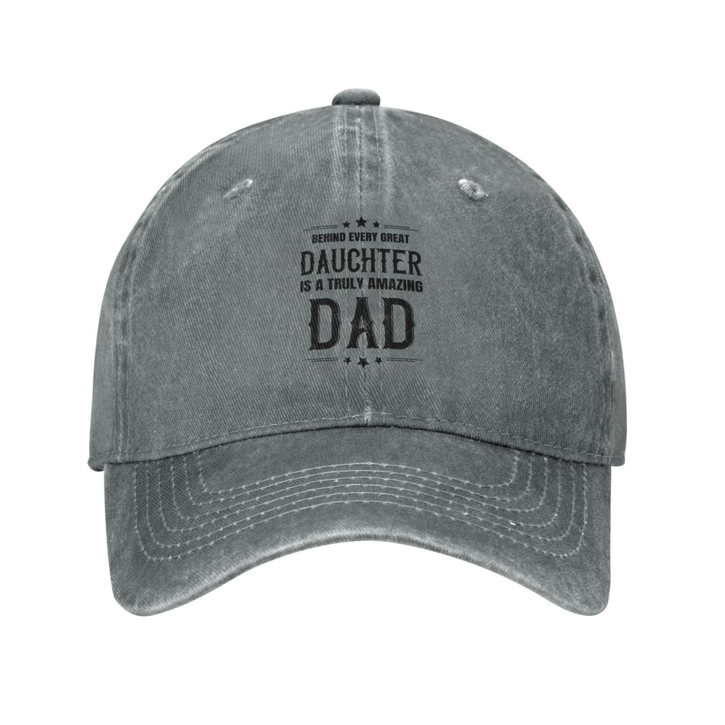 Dad Gifts From Daughter Fathers Day Gifts Printing unisex baseball cap adjustable hats Outdoor leisure hat trucker cap