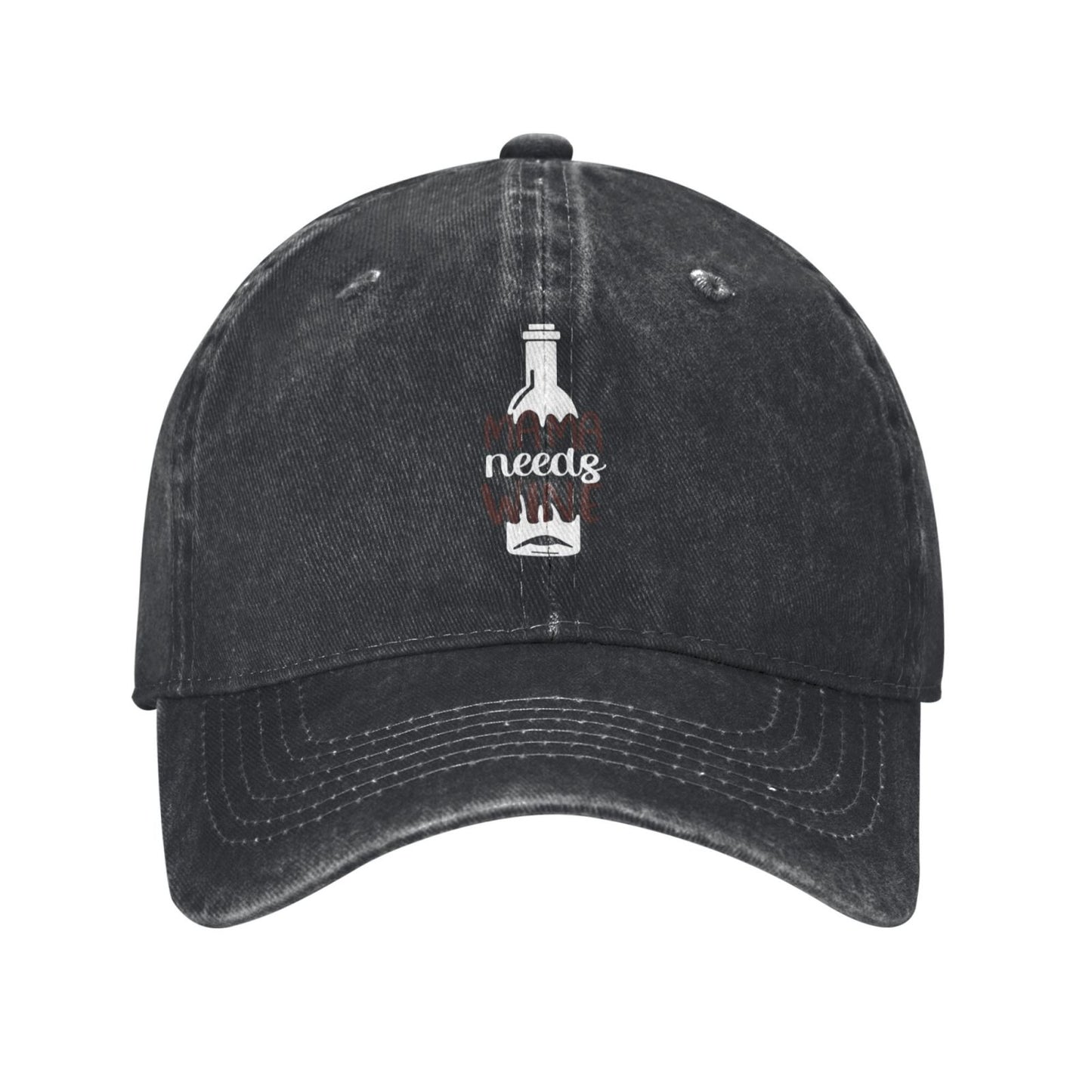 Mama Needs Printed unisex baseball cap adjustable cap outdoor sun hats trucker hat