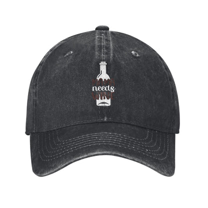Mama Needs Printed unisex baseball cap adjustable cap outdoor sun hats trucker hat
