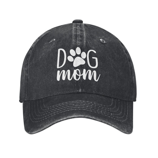 Dog Mom Prints Printed unisex baseball cap adjustable cap outdoor sun hats trucker hat