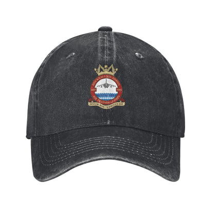 1803 Hucknall Squadron Printed unisex baseball cap adjustable cap outdoor trucker hat veterans Gifts