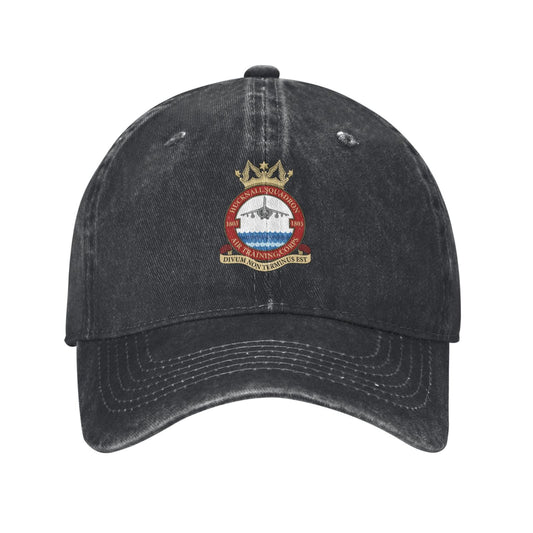 1803 Hucknall Squadron Printed unisex baseball cap adjustable cap outdoor trucker hat veterans Gifts