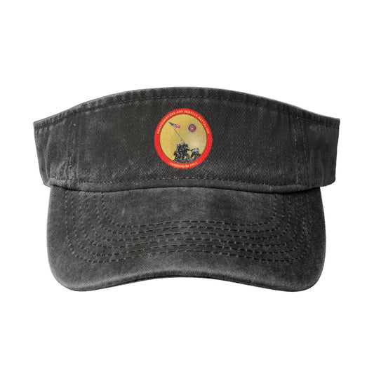 Henderson Hall Printing adjustable Empty Top Baseball Sun Cap unisex outdoor sport hat veterans gift