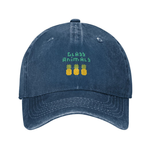 Glass Animals Printing unisex baseball cap adjustable hats veteran gift