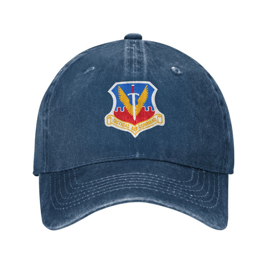 Tactical Air Command Printed unisex baseball cap adjustable cap outdoor sunshade trucker hat