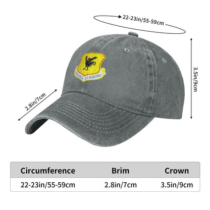 USAF-18th Wing Printing unisex baseball cap adjustable cap veteran gift