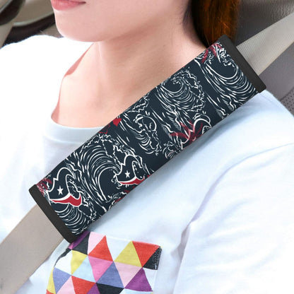 Houston Texans Car seat belt shoulder strap UNISEX seat belt protective cover