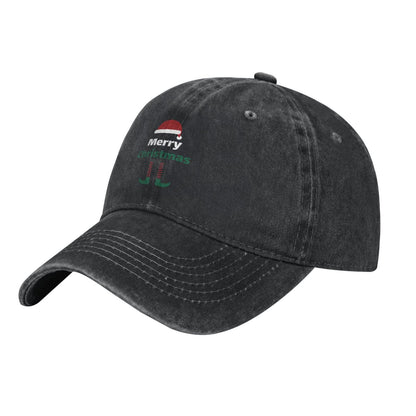 Merry Christmas Printed unisex baseball cap adjustable cap outdoor sun hats trucker hat