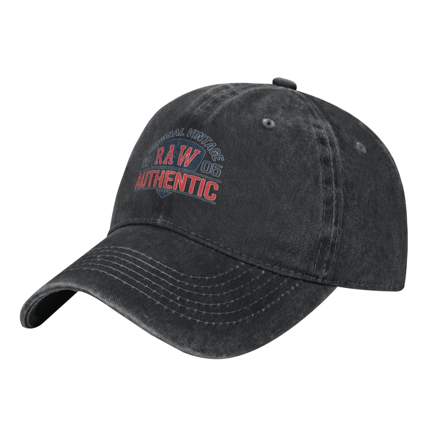 ORIGINAL VINTAGE PRINTS Printed unisex baseball cap adjustable cap outdoor sun hats trucker hat