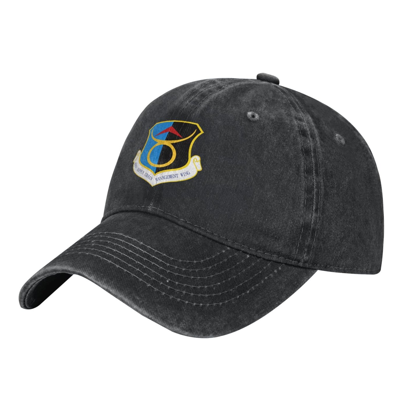 USAF-635th Supply Chain Management Wing Emblem Printing unisex baseball cap adjustable cap veteran gift