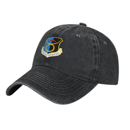 USAF-635th Supply Chain Management Wing Emblem Printing unisex baseball cap adjustable cap veteran gift