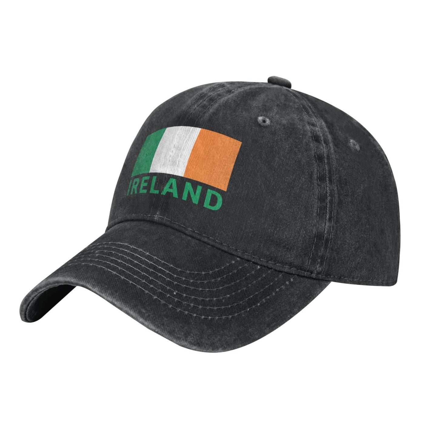 Flag Of Ireland Printed unisex baseball cap adjustable cap outdoor trucker hat veterans Gifts