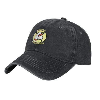 VF-103 Sluggers Printed unisex baseball cap adjustable cap outdoor sun hats trucker hat
