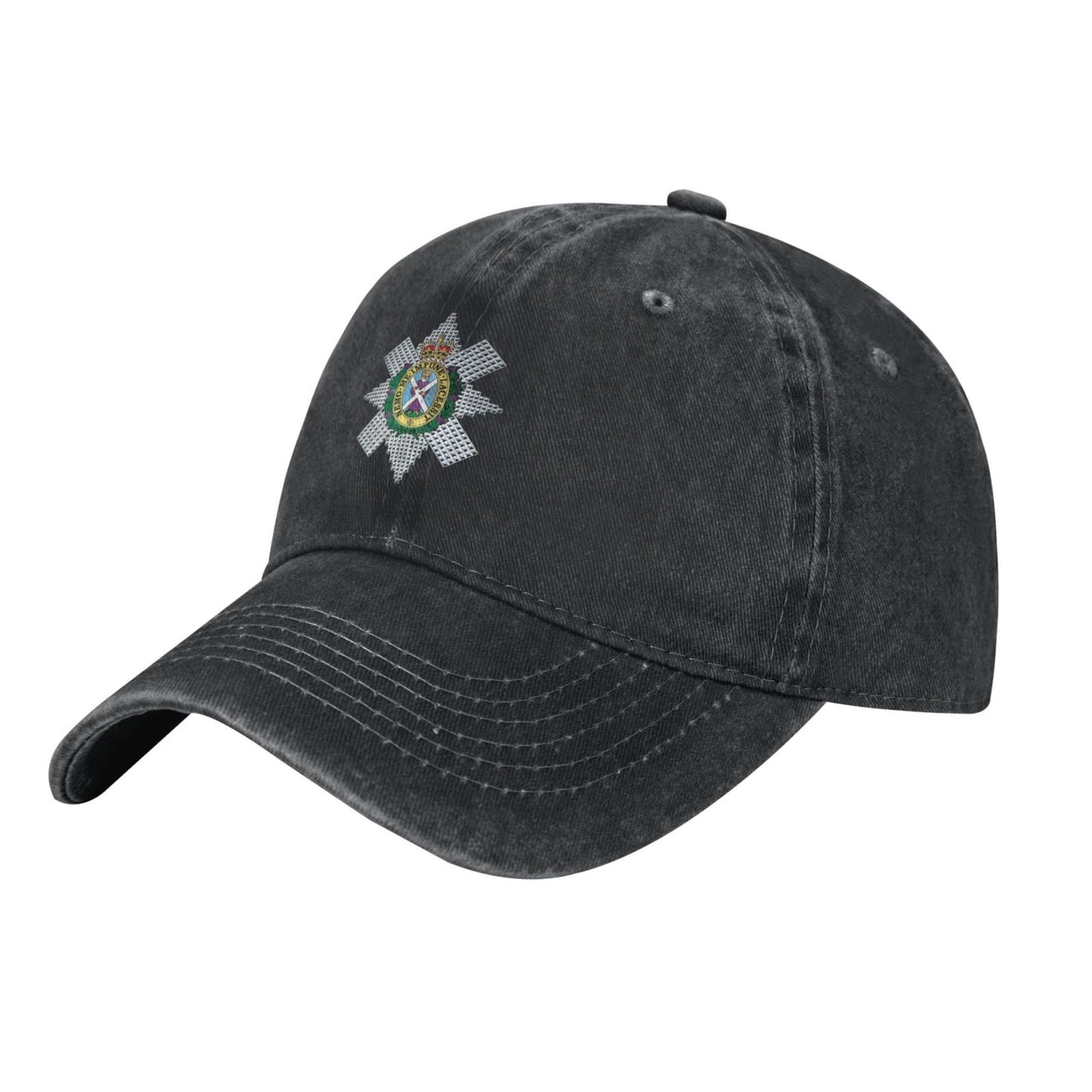 Royal Black Watch Regiment Highlanders Pin Printed unisex baseball cap adjustable cap outdoor trucker hat veterans Gifts