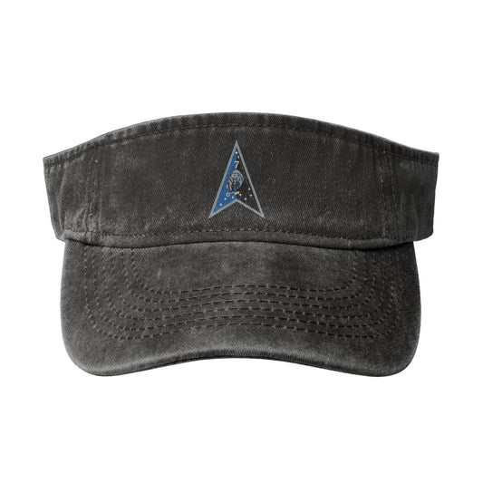 Space Delta 7 Emblem Printing adjustable Empty Top Baseball Sun Cap unisex outdoor sport hat veterans gift