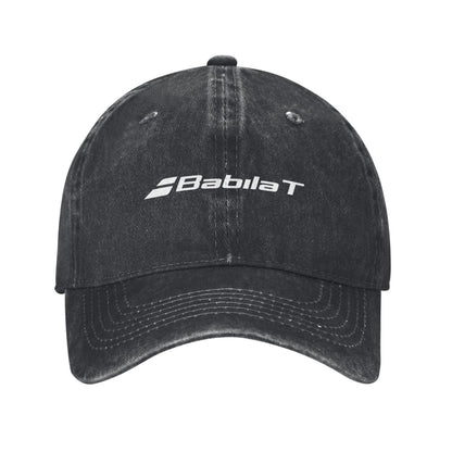 Babolat Pattern Printed unisex baseball cap adjustable cap outdoor sun hats trucker hat