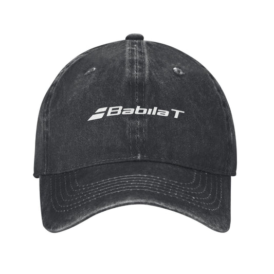 Babolat Pattern Printed unisex baseball cap adjustable cap outdoor sun hats trucker hat