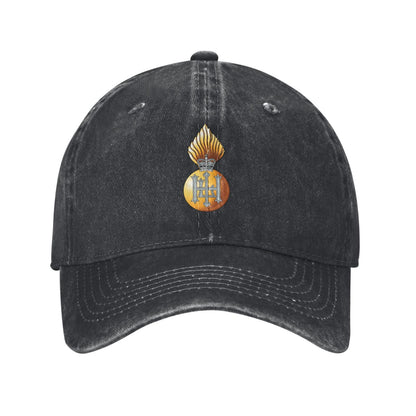 Royal Highland Fusiliers Printed unisex baseball cap adjustable cap outdoor trucker hat veterans Gifts