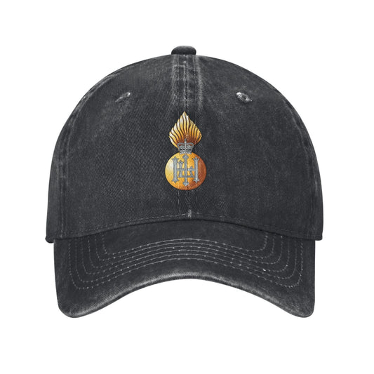 Royal Highland Fusiliers Printed unisex baseball cap adjustable cap outdoor trucker hat veterans Gifts