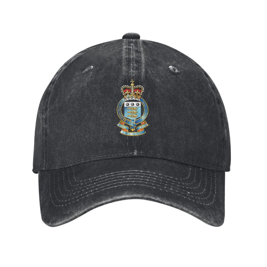 Royal Army OrdnanceCorps Printed unisex baseball cap adjustable cap outdoor trucker hat veterans Gifts