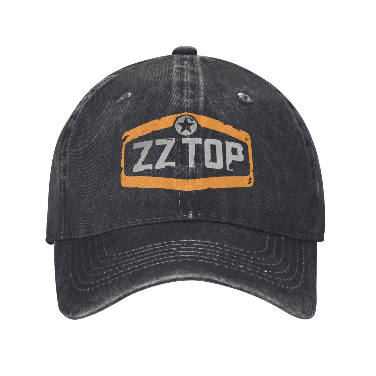 ZZTOP Printing Printed unisex baseball cap adjustable cap outdoor sun hats trucker hat
