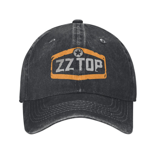 ZZTOP Printing Printed unisex baseball cap adjustable cap outdoor sun hats trucker hat