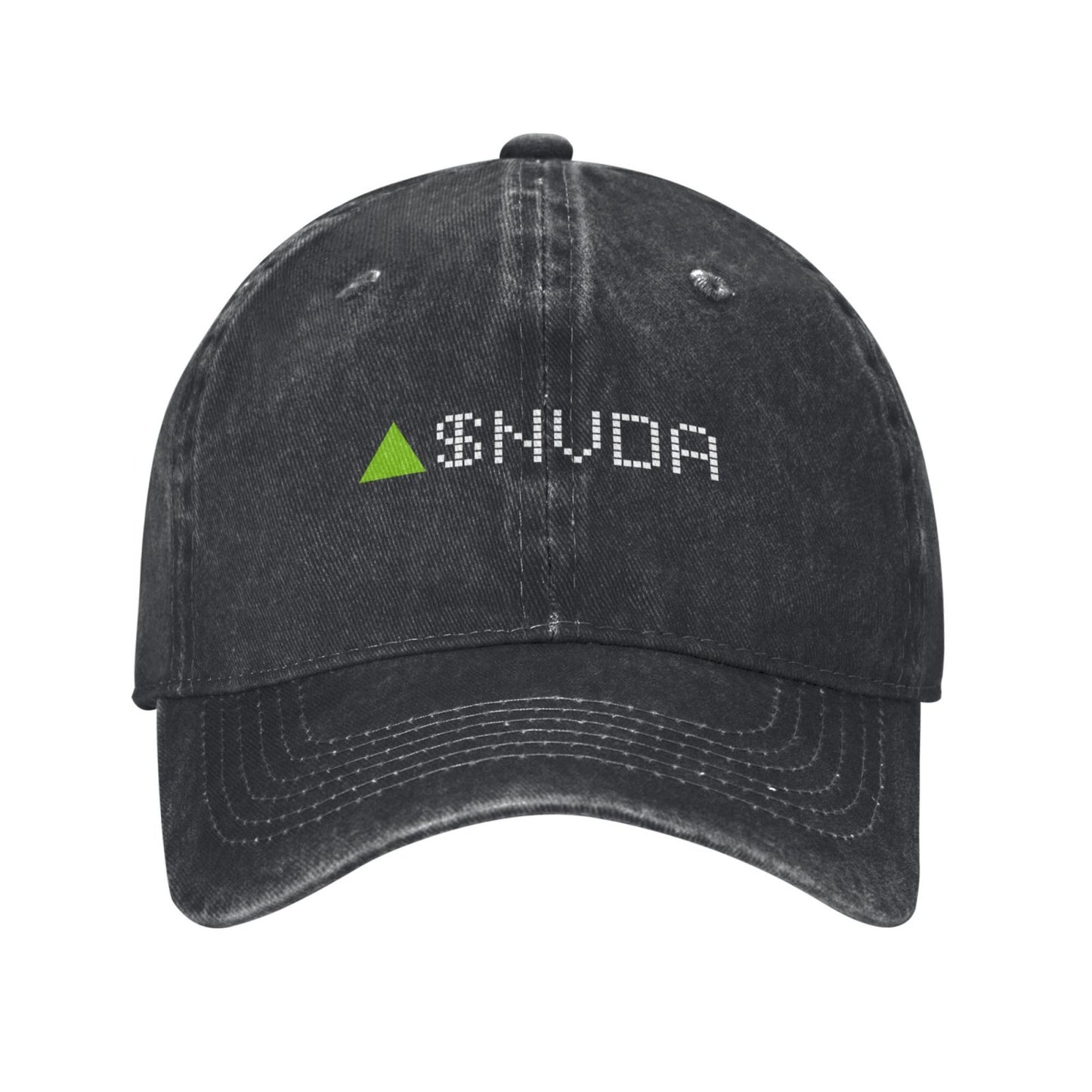 Nvidia Logo 2 Printed unisex baseball cap outdoor hats adjustable cap trucker gift hat