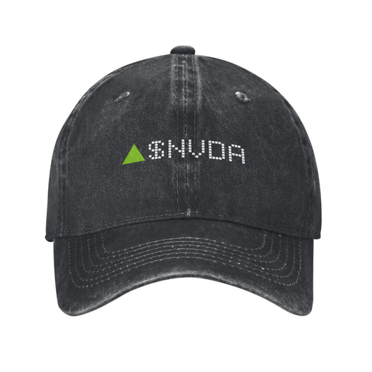 Nvidia Logo 2 Printed unisex baseball cap outdoor hats adjustable cap trucker gift hat