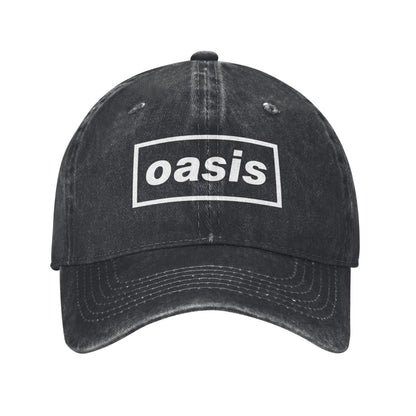 Oasis Printed unisex baseball cap outdoor hats adjustable cap trucker gift hat