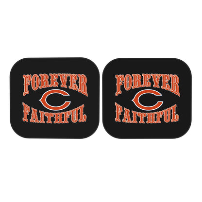 Chicago Bears Car front windshield sunshade UV resistant sunshade foldable