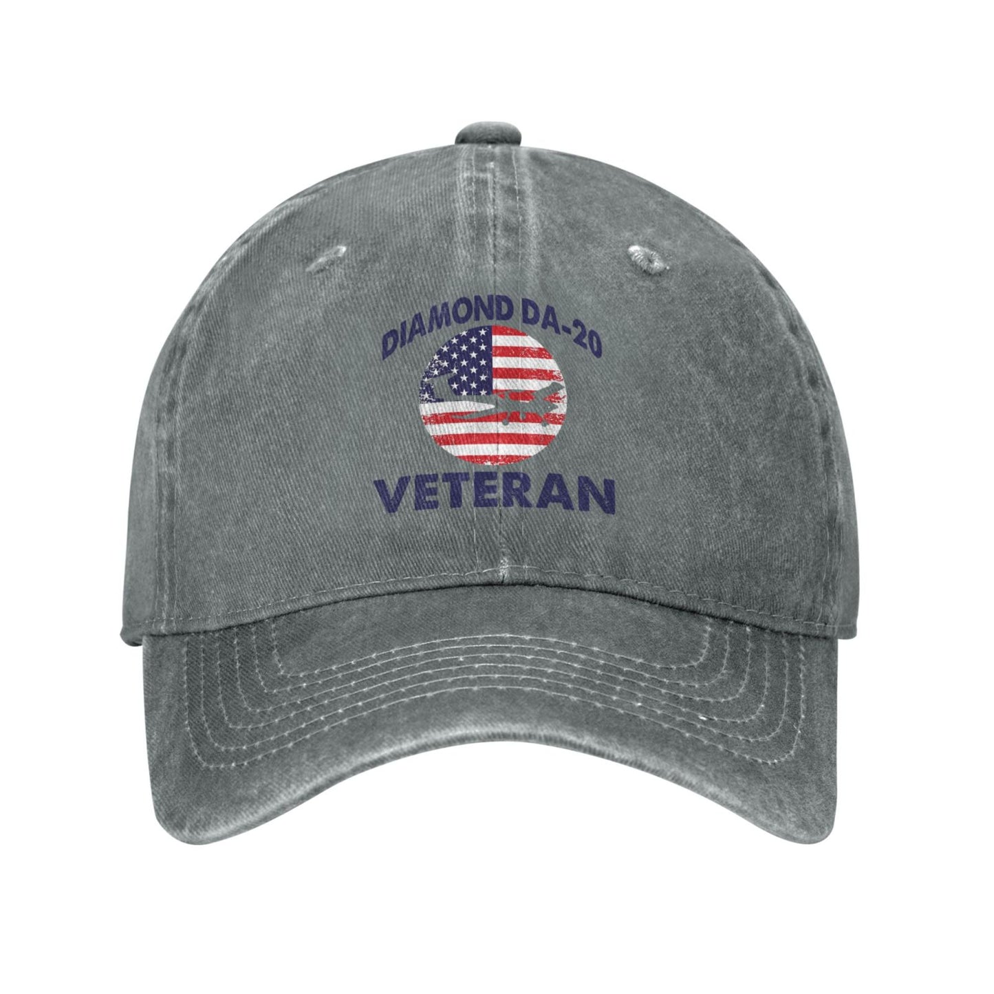 Diamond DA-20 Printed unisex baseball cap outdoor hats adjustable cap trucker gift veteran cap