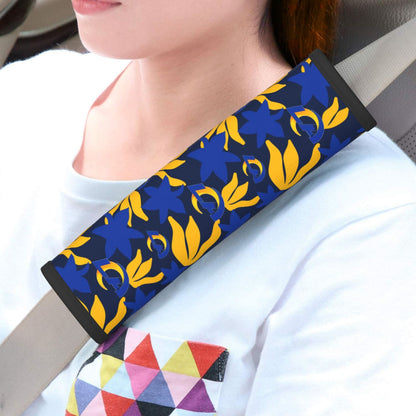 Los Angeles Rams Car seat belt shoulder strap adult seat belt protective cover