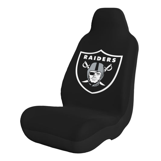 Las Vegas Raiders Car seat protective cover personalized printed seat dust cover