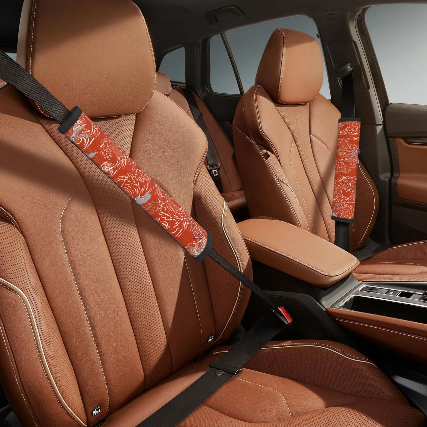 Chicago Bears Car seat belt shoulder strap UNISEX seat belt protective cover