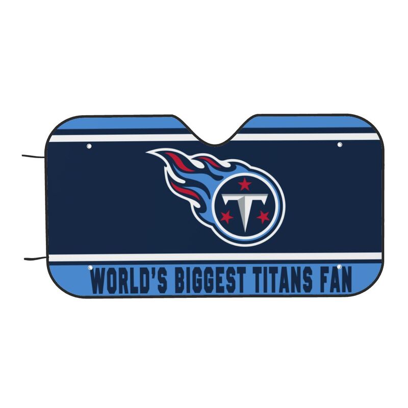 Tennessee Titans Printing is suitable for car front windshield sunshades Car windshield sunshades