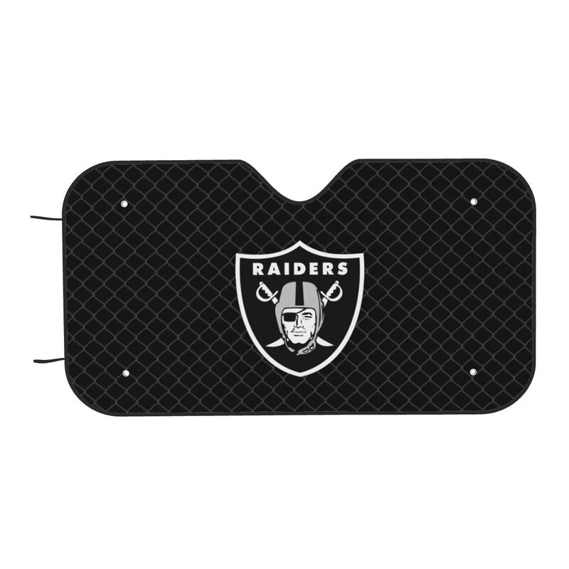 Las Vegas Raiders Print Car windshield sunshades is suitable front Car windshield sunshades