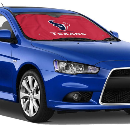 Houston Texans 3 Print Car windshield sunshades suitable for front Car windshield sunshades