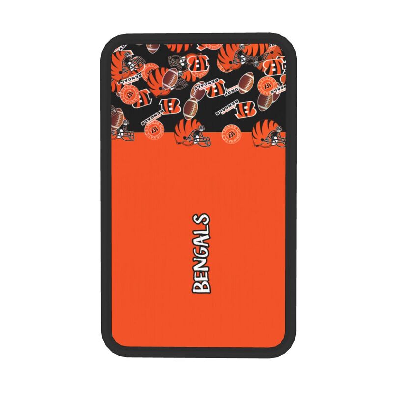 Cincinnati Bengals print Car center console armrest pad car armrest protective cover