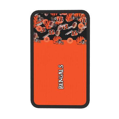 Cincinnati Bengals print Car center console armrest pad car armrest protective cover