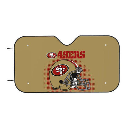 San Francisco 49ers Printing car front windshield sunshade car windshield sunshade multi size
