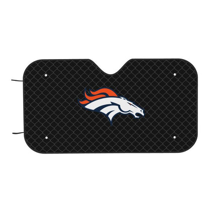 Denver Broncos Print Car windshield sunshades is suitable front Car windshield sunshades