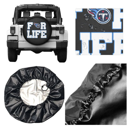 Tennessee Titans Printing tire protection cover car spare tire dust protection cover