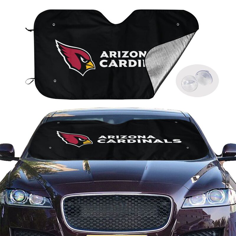 Arizona Cardinals Print suitable for front Car windshield sunshades Car windshield sunshades